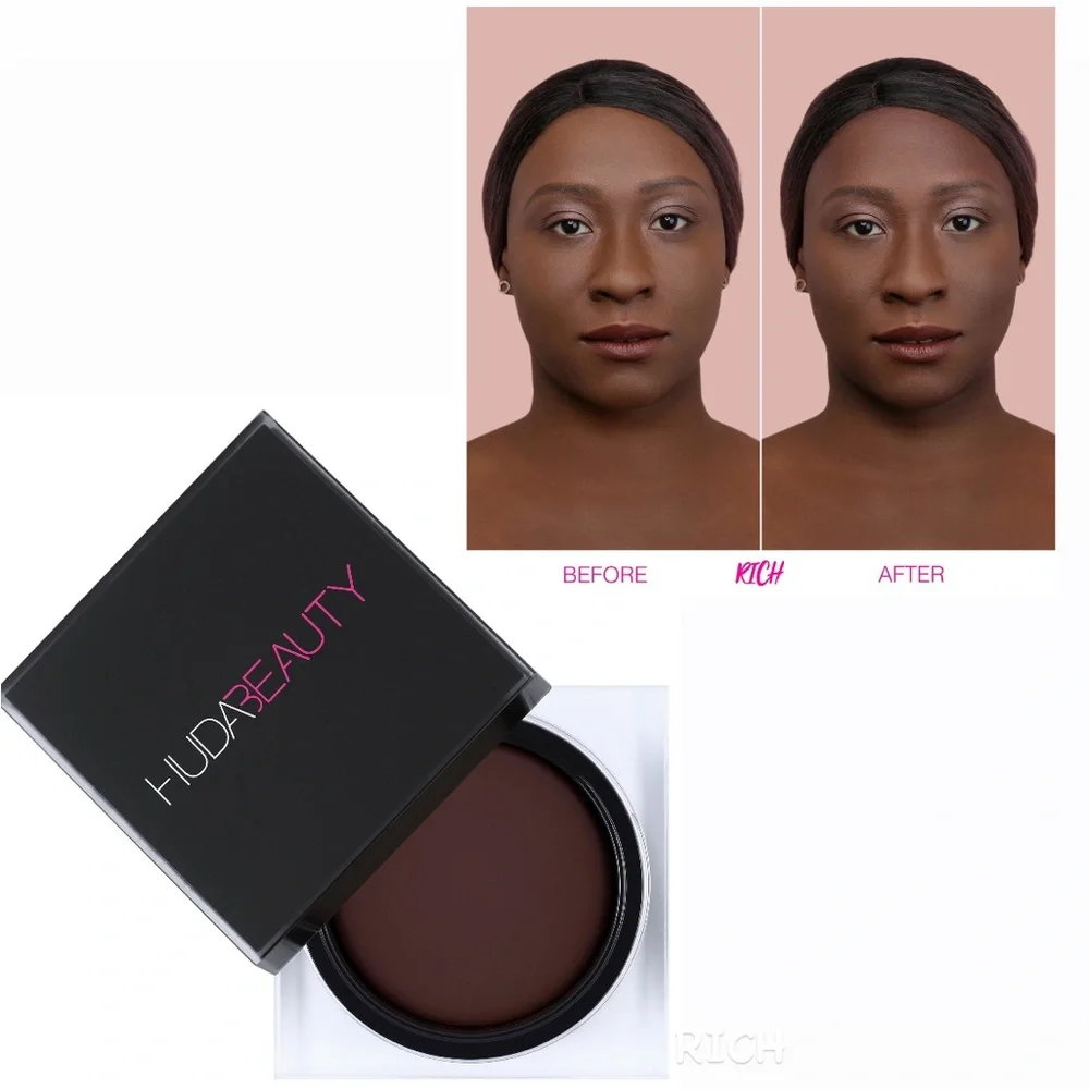 NIB - HUDA BEAUTY - TANTOUR Contour & Bronzer Cream - RICH